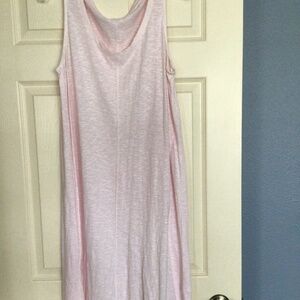 Women’s cotton shift sleeveless dress